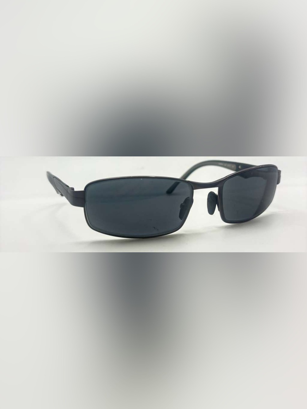 Columbia Boreas Gunmetal Oval Sunglasses Frames Only
